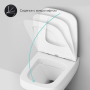 Унитаз подвесной AM.PM Inspire V2.0 C50A1700SC безободковый