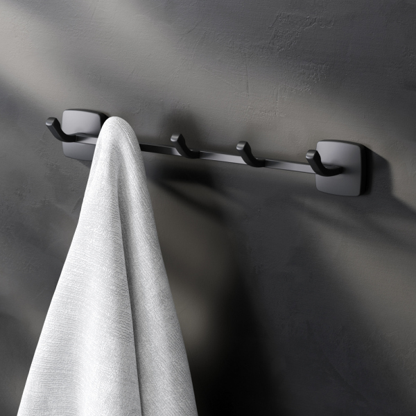 Набор аксессуаров для зоны красоты, черный AM.PM Gem, AK90B1903B