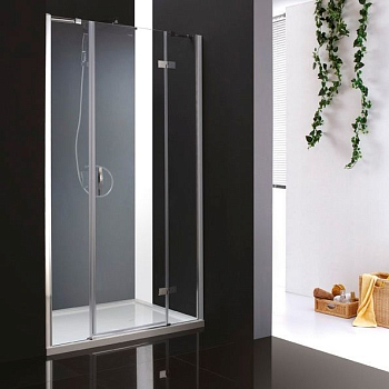 Душевая дверь в нишу Cezares Bergamo B13 60 60/30 P Cr R