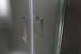 Душевой уголок BelBagno UNO UNO-R-2-80-P-Cr
