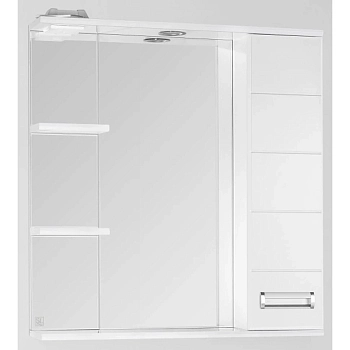 Зеркало-шкаф Style Line Ирис 75/С, ЛС-00000020