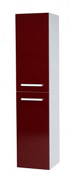 Шкаф-пенал Dreja Q Max 62357 красный глянец