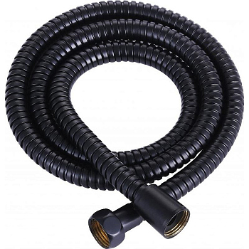 CZR-FMM-150-NOP Гибкий шланг металлизированный, длина 1,5 м, чёрный матовый