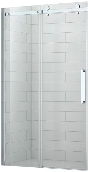 Душевая дверь в нишу Cezares Stylus M BF1 120 C Cr