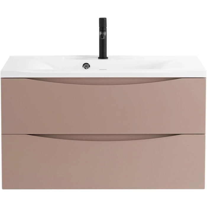 Belbagno База под раковину подвесная с двумя выкатными ящиками, MARINO-800-2C-SO-CL-P