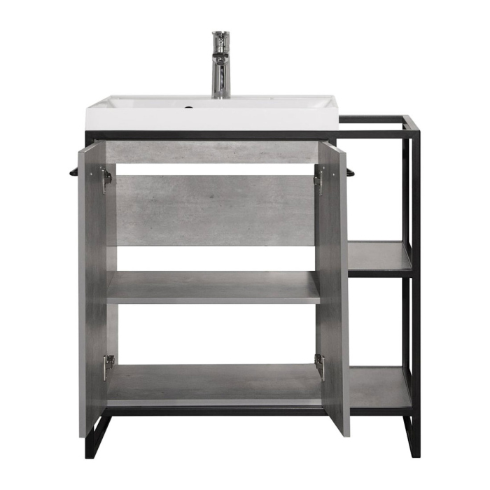 Тумба для комплекта Style Line Лофт 60/80 бетон