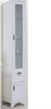 Шкаф-пенал Акватон Идель (1A198003IDM7R) правосторонний, дуб белый