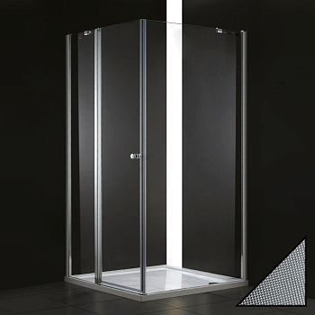 Душевой уголок Cezares Elena A12 100 P Cr L