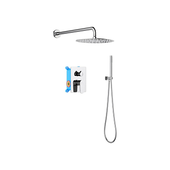 Душевая система Aquatek Оберон AQ1272CR Хром