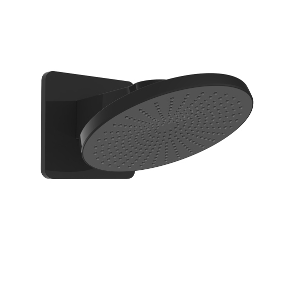 Душевой комплект Vincea Inspire VSFW-3I21MT5MB встраиваемый, термостат, двухрежимный, черный