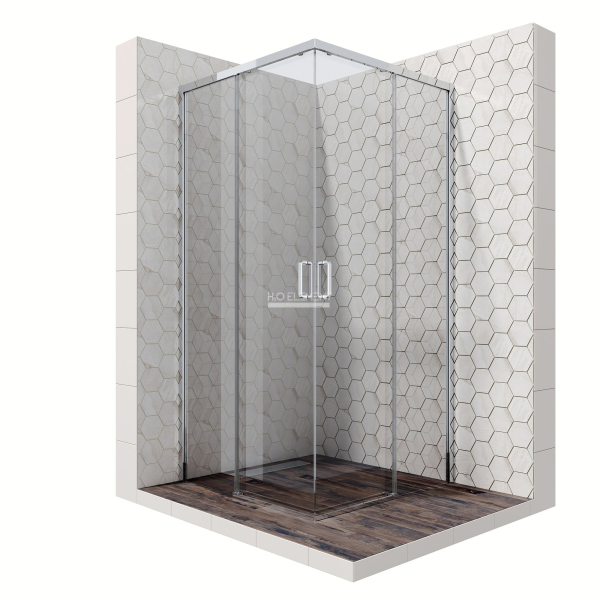 Душевое ограждение Ambassador Queen 11011105 (1000x1000x2000)