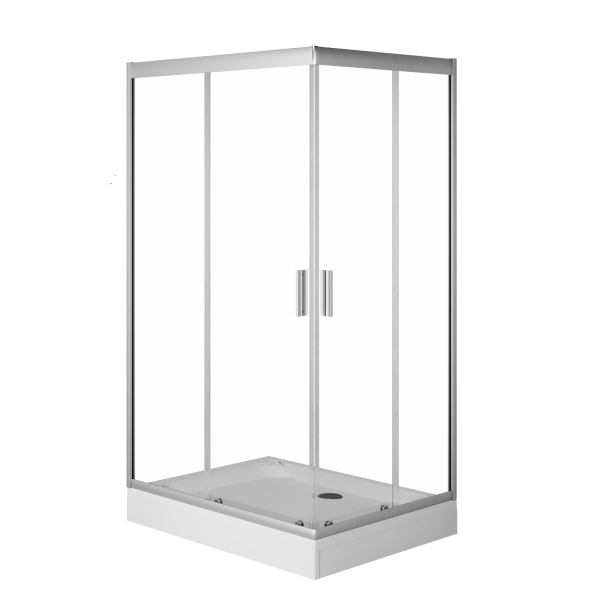 Душевое ограждение 120x90 см, без поддона AM.PM Gem, W90G-404-120290-MT