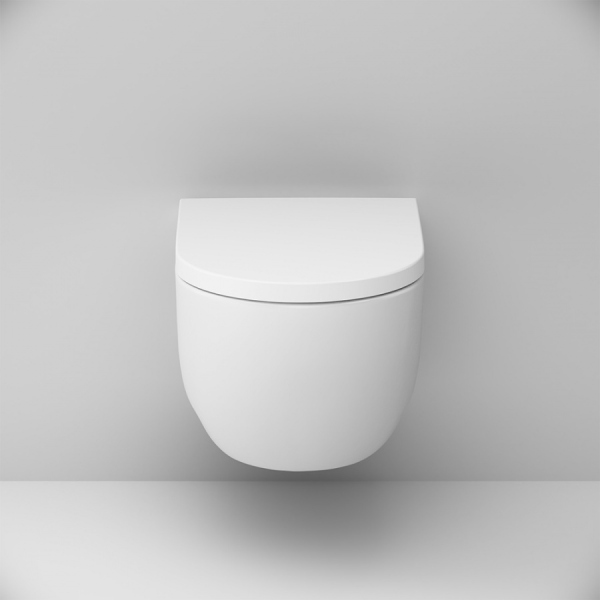 Подвесной унитаз FlashClean с сиденьем микролифт AM.PM Like, C801701SC