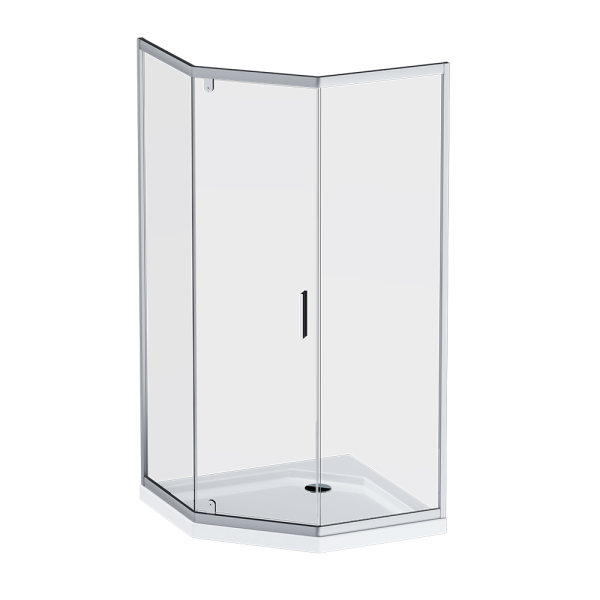 Душевое ограждение 90x90 см, без поддона AM.PM Gem, W90G-405-090MT