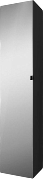 Шкаф-пенал AM.PM Spirit 2.0 35 L, зеркало, графит