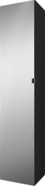 Шкаф-пенал AM.PM Spirit 2.0 35 L, зеркало, графит