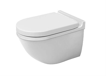 Подвесной унитаз Duravit t Starck 3 22260900001-WG