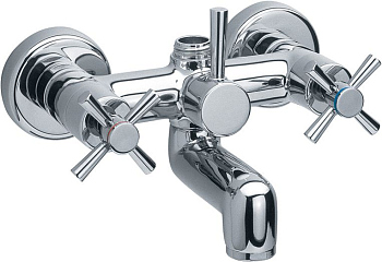 Смеситель E.C.A. Quattro 102102230 для ванны с душем