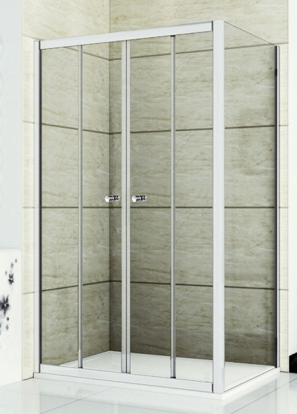 Душевой уголок RGW Classic CL-43 (1160-1210)x1000 чистое стекло