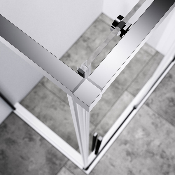 Душевой уголок Vincea Slim-N VSR-4SN8013CL, 1300*800, хром, стекло прозрачное