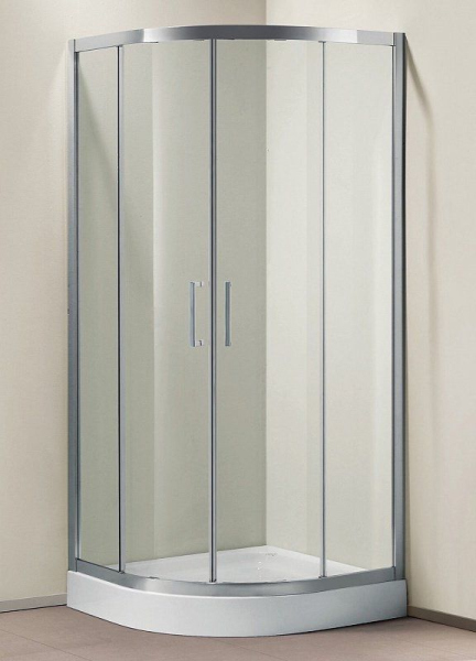 Душевой уголок Cezares Porta PORTA-R-2-100-P-Cr