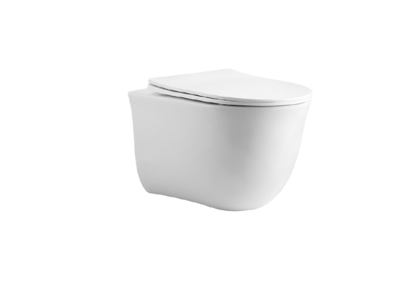 Унитаз-компакт подвесной безободковый Aquatek КЛАССИК AQ1112-00 490*365*340 мм