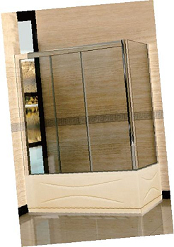 Шторка на ванну RGW SC-81 (RGW SC-41+RGW Z-52) 041181575-11