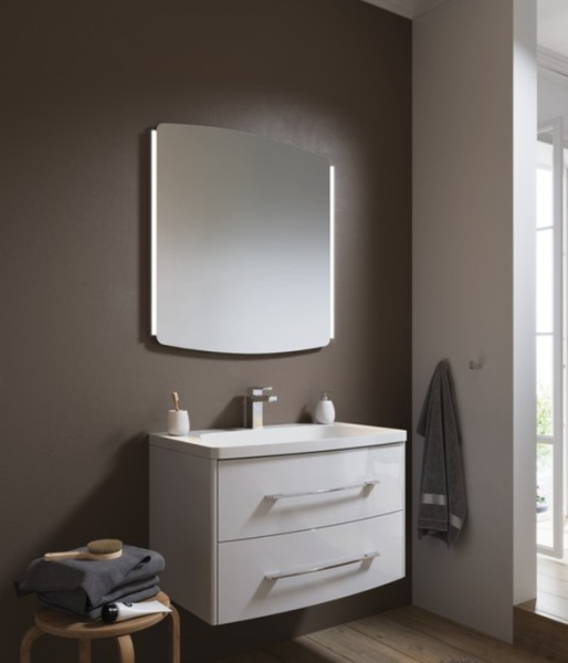 Подвесная тумба без раковины AQWELLA 80см., NER0108