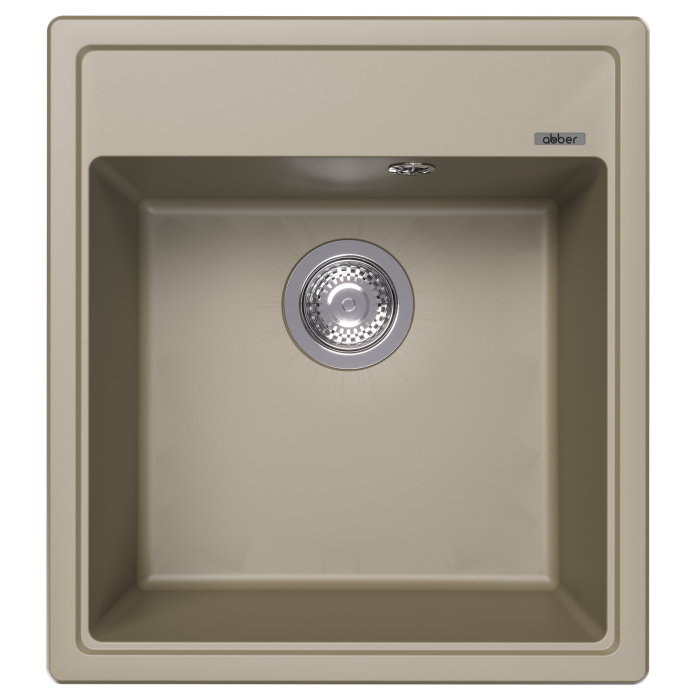 Кухонная мойка ABBER Quarz AQ2901S песочный