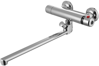 Смеситель Lemark Thermo LM7734C универсальный, термостатический, хром