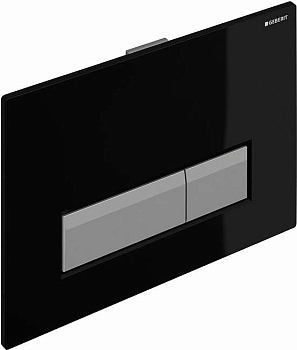 Кнопка смыва Geberit Sigma 40 115.600.SJ.1 с системой удаления запаха