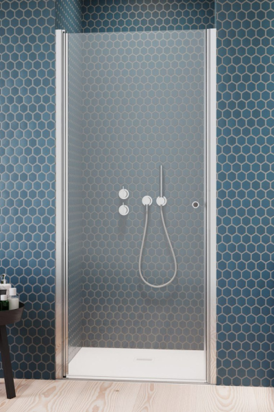 Душевая дверь Radaway EOS DWJ 100 хром/прозрачное 1000*1970 6 мм 137923-01-01L