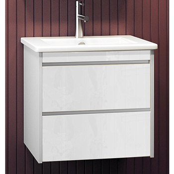 Тумба для комплекта Smile Фреш 60 белая