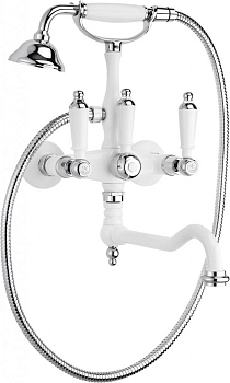 Смеситель для ванны Cezares First FIRST-VDF-BLC