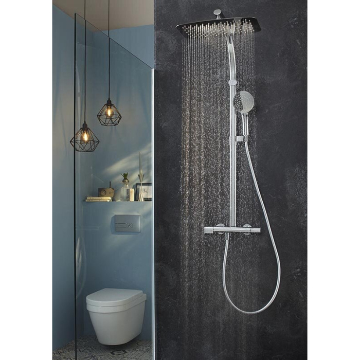 Душевая стойка Jacob Delafon Talan E20642RU-CP
