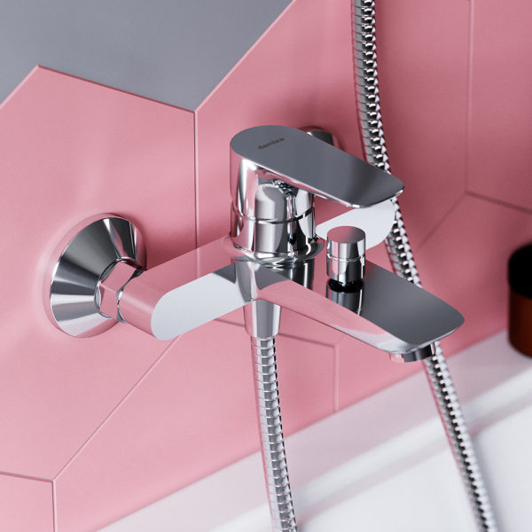 Смеситель для ванны и душа Damixa Origin Evo, 781000000