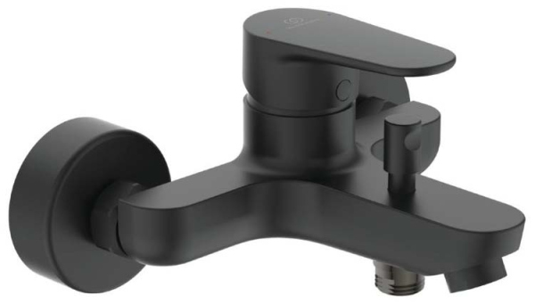 BC500XG CERAFINE O смеситель для ванны матовый черный