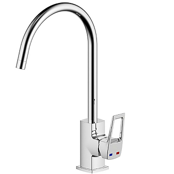 Смеситель Milardo Atlantic ATLSB00M05 для кухонной мойки