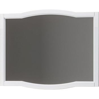 Зеркало Лаура 100, цвет белый