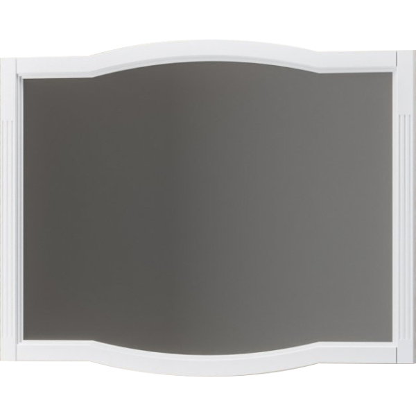 Зеркало Лаура 100, цвет белый