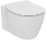 Унитаз подвесной Ideal Standard Connect AquaBlade E047901 безободковый