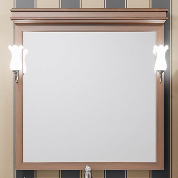 Зеркало Opadiris Борджи 95, цвет свет.орех, Z0000003845