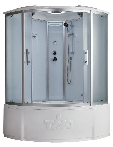 Душевая кабина Timo Standart Silver F 125*125*220 (T-6625SF)