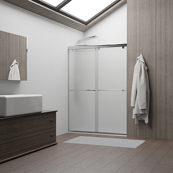 Душевая дверь RGW TO-14, 01071115-21, Хром, 150*195