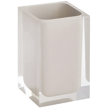 VISTA: Мыльница / Держатель зубных щеток; бежевый