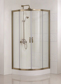 Cezares Modena-R-2-100-C-Br душевой уголок