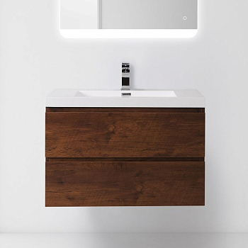 Тумба для комплекта BelBagno Luce 80 polissandro