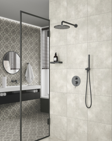 Душевая система встроенная Timo Saona черное золото (SX-2369/18SM)