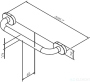 Поручень AM.PM Sense L A7432500