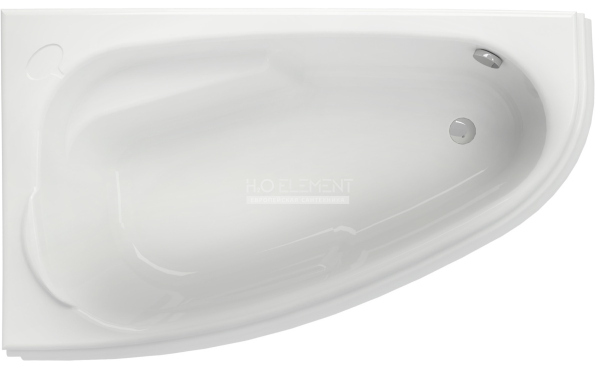 Акриловая ванна Cersanit JOANNA 150х95 WA-JOANNA*150-P правая